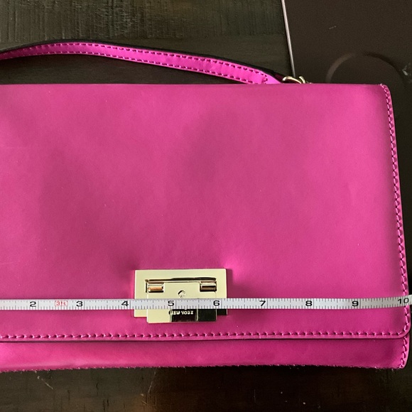 Kate Spade pink snapdragon purse. - Picture 8 of 8